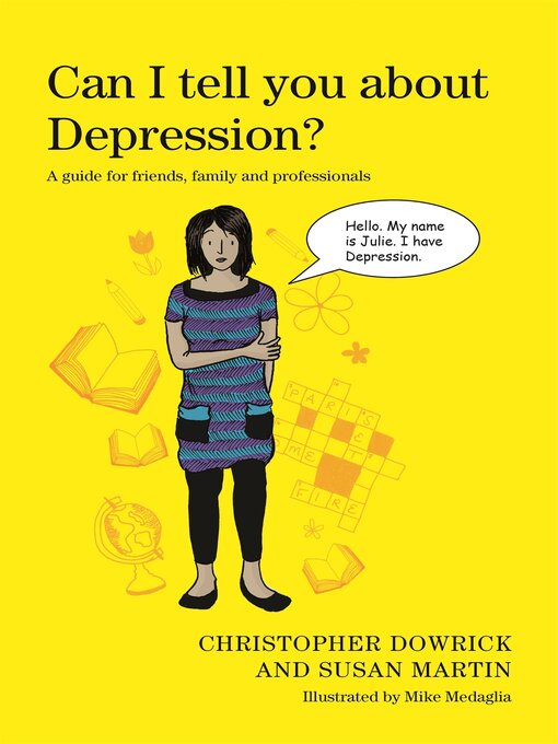 Cover image for Can I tell you about Depression?
